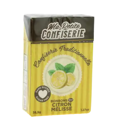 Ma Petite Confiserie Bonbon Citron Mélisse Boîte De 36,5 G à TOULOUSE