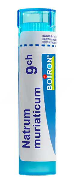 Boiron Natrum Muriaticum 9ch Granules Tube De 4g