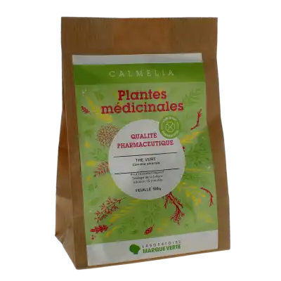 Calmelia Thé vert Tisane B/100g