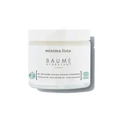Minimaliste Baume Hydratant Corps 125ml à RUMILLY