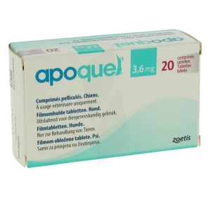 Apoquel 3,6 Mg Cpr B/20