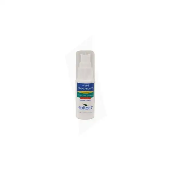 Epitact Lot Anti-transpirante Pieds Fl/30ml