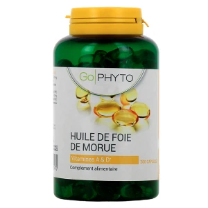 Gophyto Huile De Foie De Morue Gélules B/200