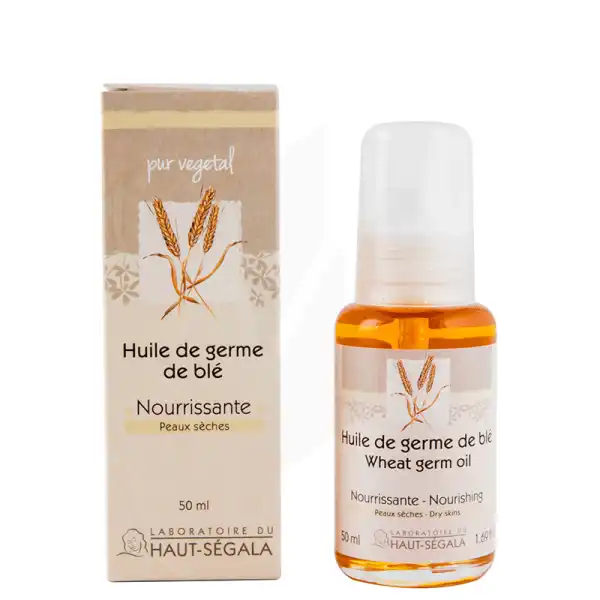 Huile Végétale Bio De Germes De Blé 50ml