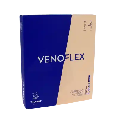 Venoflex Kokoon Absolu 3 Bas Cuisse Femme Beige Naturel Taille 1n à Mérignac