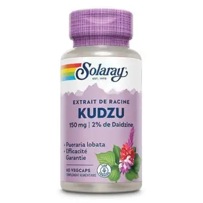 Solaray Kudzu 150mg Capsules Végétales B/60 à ANGLET