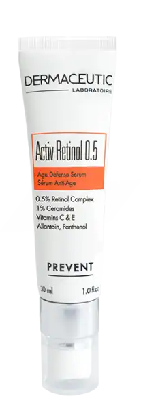 Dermaceutic Activ Retinol 0.5 Sérum Anti-âge Fl Airless/30ml