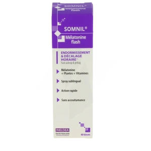 Ineldea Somnil Melatonil Spr 20ml