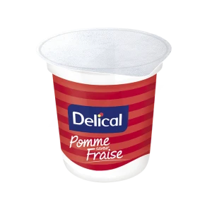 Delical Nutra'pote Nutriment Pomme Fraise Pot/125g