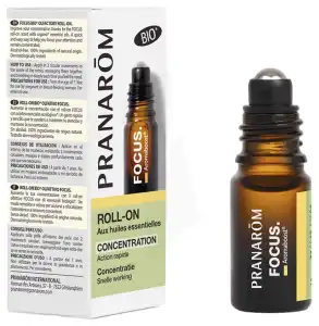 Aromaboost Focus Roller Bio 5ml à Lyon