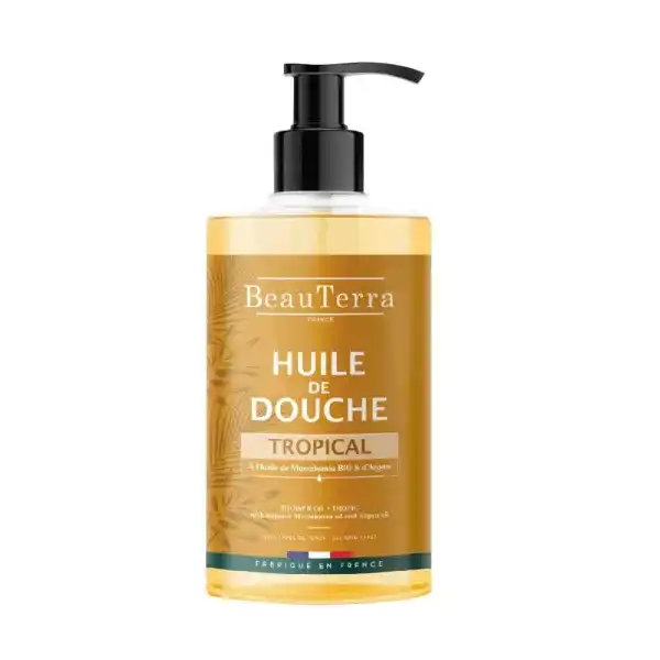 Beauterra Huile De Douche Tropical Fl Pompe/750ml