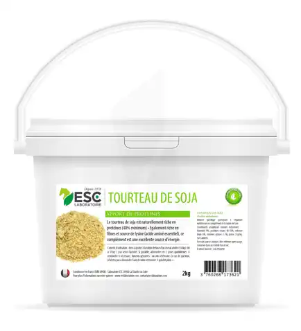 Esc Laboratoire Tourteau De Soja 2,5kg