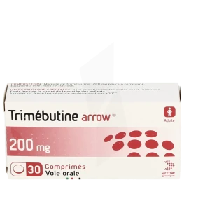 Trimebutine Arrow 200 Mg, Comprimé