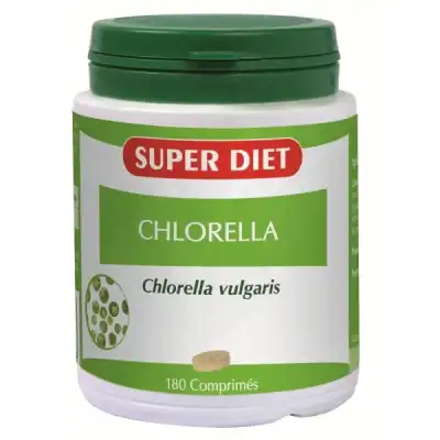 Superdiet Chlorella Comprimés B/180 à VALENCE