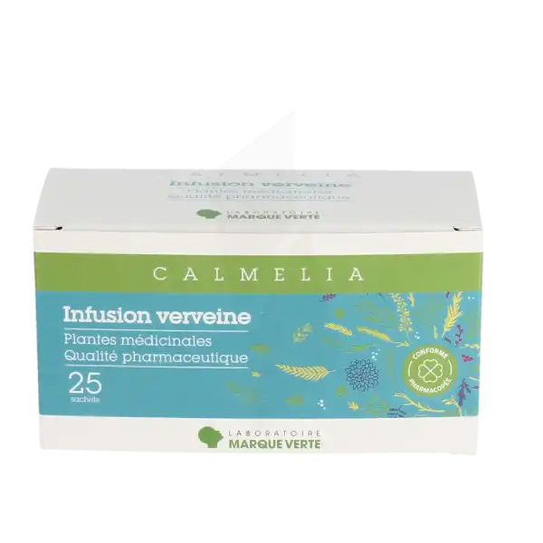 Calmelia Verveine Tisane 25 Sachets