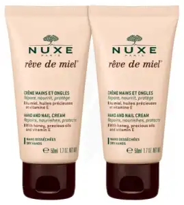Acheter Nuxe Rêve de Miel Crème Mains et Ongles 2T/50ml à Saint-Gervais-la-Forêt
