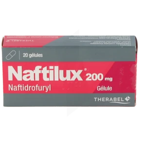 Naftilux 200 Mg, Gélule