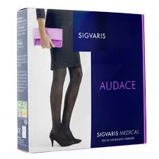 Sigvaris Audace 2 Collant Noir N Extra Large