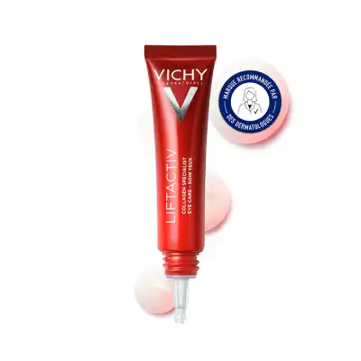 Vichy Liftactiv Collagen Spécialist Crème Yeux T/15ml à Fontaines-Saint-Martin