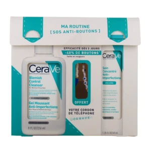 Cerave Trousse Routine Anti-bouton