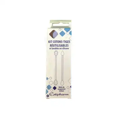 Estipharm Coton-tige Silicone Réutilisable à YZEURE