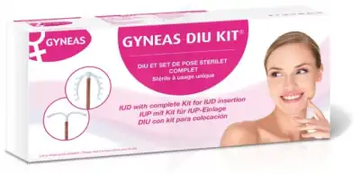 Gyneas T380 Cu Plus Kit Complet Pose Stérilet Normal à ERMONT