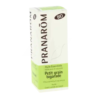 Huile Essentielle Petit Grain Bigarade Bio Pranarom 10 Ml à JOYEUSE