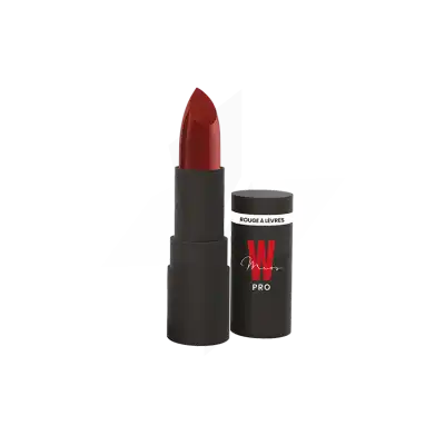 Miss W Pro Rouge à Lèvres Mat N°130 Rouge Sombre 3,5g à TOUCY
