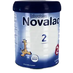 Novalac 2 Lait En Poudre 2ème âge B/800g à ANDERNOS-LES-BAINS