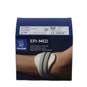Epimed Promaster Bracelet Anti-épicondylite Gris S