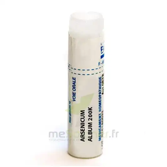 Boiron Arsenicum Album 200k Globules Dose De 1g