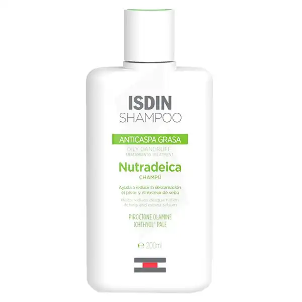 Isdin Nutradeica Shampooing Pellicules Grasses Fl/200ml