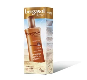 Bergasol Nf Ip10 Lait Visage Et Corps Spray/125ml