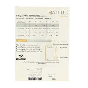 Smartleg 2 Collection Collant Contention Irresistible Fine Résille T2n