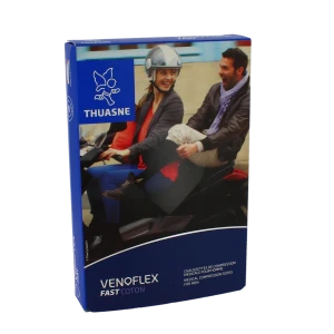 Venoflex Fast 2 Chaussette Homme Côte Ardoise Taille 3l