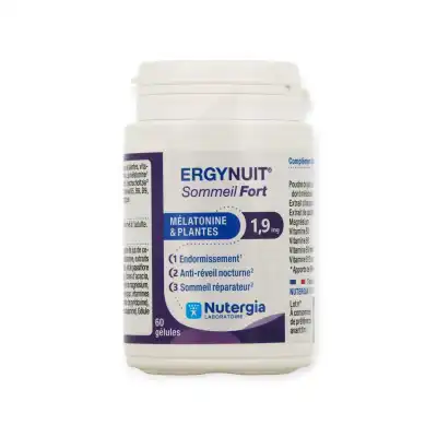 Ergynuit Sommeil Fort 1,9 Mg Gél B/60 à CLERMONT-FERRAND