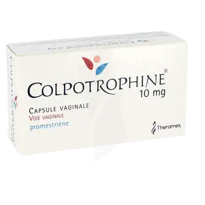 Colpotrophine, Capsule Vaginale à LE LAVANDOU