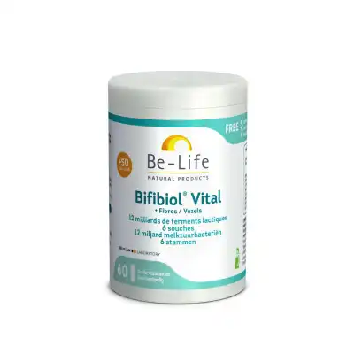 Be-life Bifibiol Vital Gélules B/60 à Vaulx-en-Velin