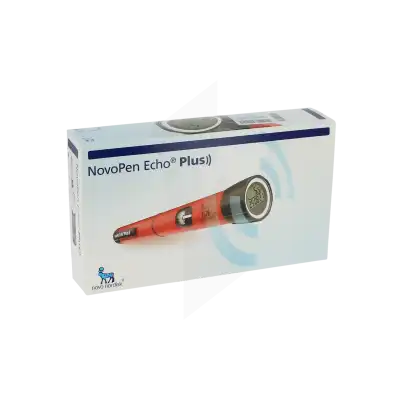 Novopen Echo Plus Stylo Injecteur Insuline Réutilisable Red à SENNECEY-LÈS-DIJON