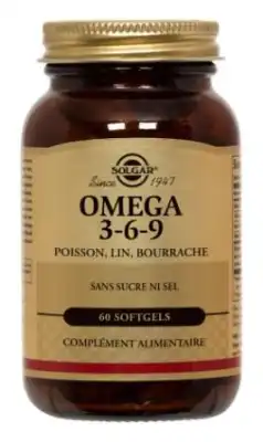 Solgar Omega 3-6-9 à Mimizan