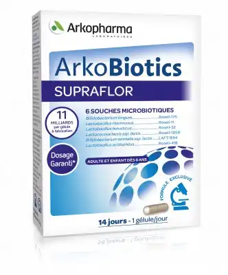Arkobiotics Supraflor Ferments Lactiques Gélules B/14 à ROMORANTIN-LANTHENAY