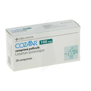 Cozaar 100 Mg, Comprimé Pelliculé