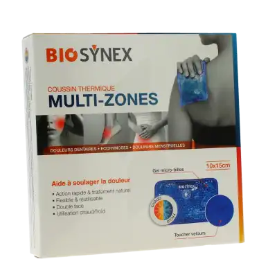 Kinecare Compresse Thermique Multizones 10x15cm à Trelissac