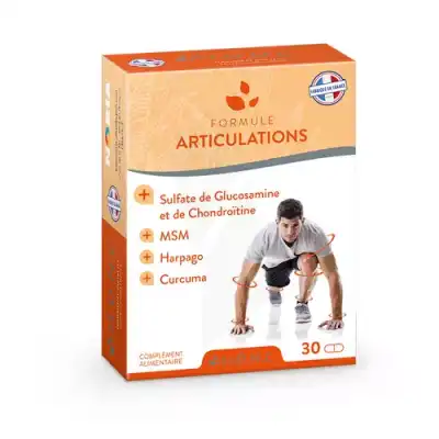 HDNC Formule Articulations Comprimés B/30
