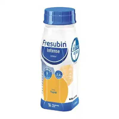 Fresubin Intense Drink Nutriment Tropical 4bouteilles/200ml à VALENCE