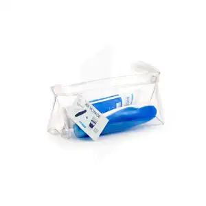 Buccotherm Kit Voyage : Gel Gencives Sensibles Goût Menthe Fraîche Tube 25ml + 1 Brosse à Dents Pliable à Casteljaloux