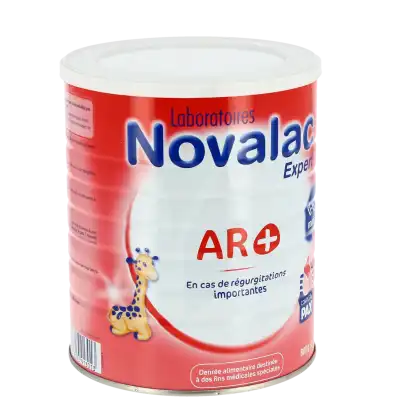 Novalac Expert Ar+ 0 à 6 Mois Lait En Poudre B/800g à STRASBOURG