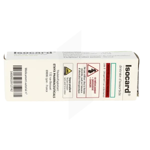 Isocard, Solution Sublinguale En Flacon Pulvérisateur