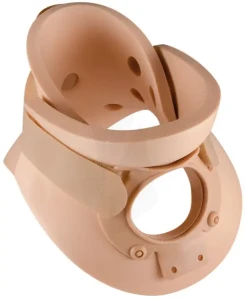 Thuasne Ortel C4 Rigid Collier Cervical Beige H8,5cm Taille 1