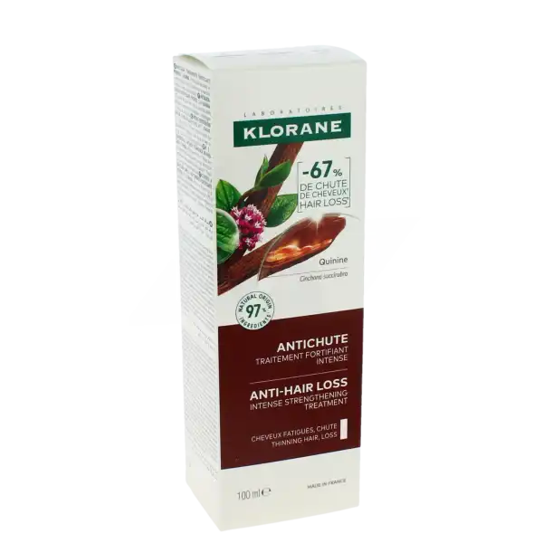 Klorane Capillaire Sérum Quinine Fl Pompe/100ml